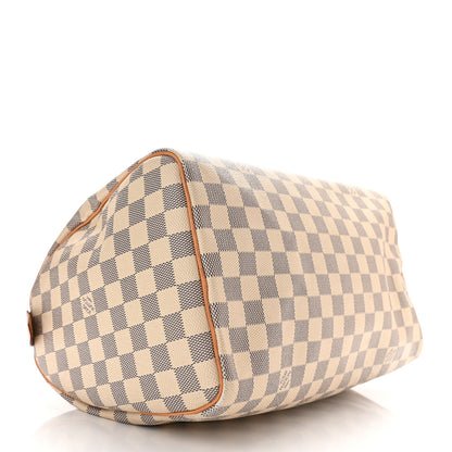 Louis Vuitton Damier Azur Speedy 35 4 of 11