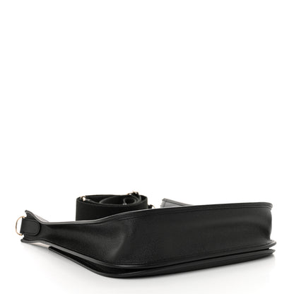 Hermes Epsom Evelyne III PM Black 4 of 10