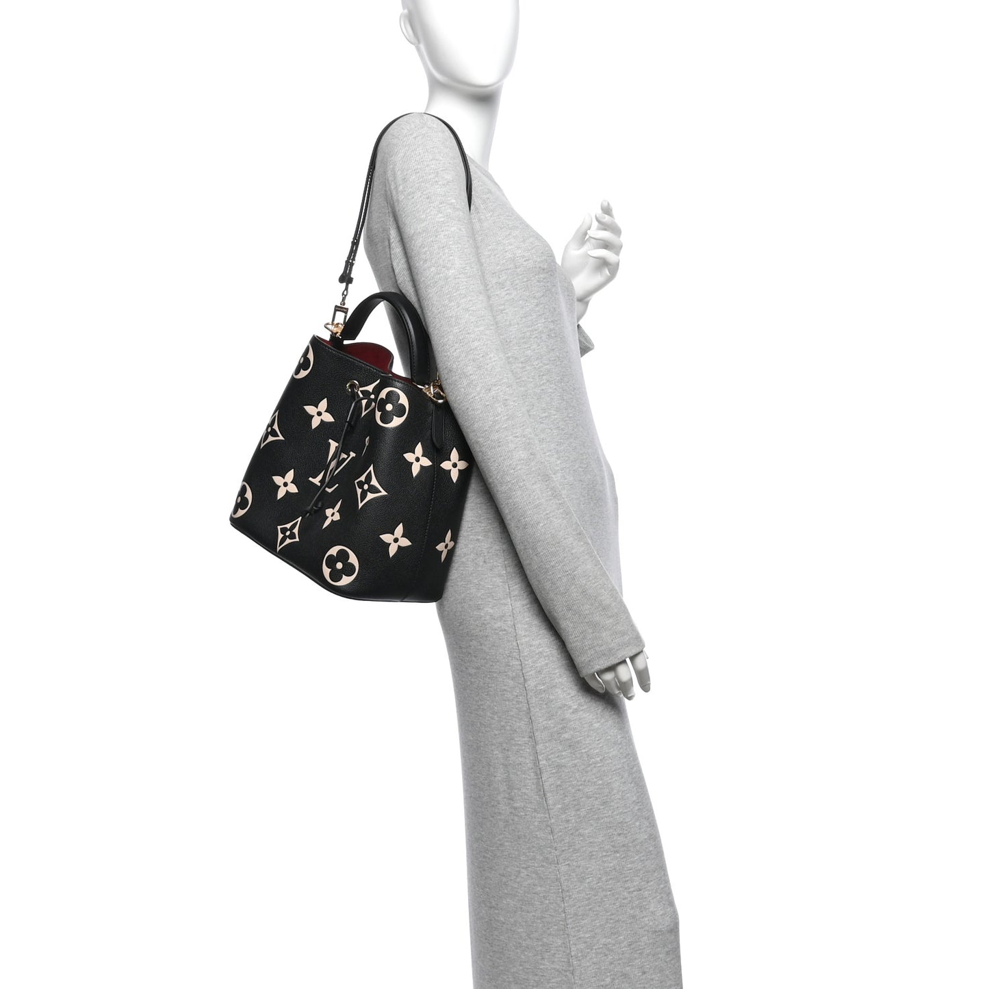 Empreinte Monogram Giant Neonoe MM Black Beige
