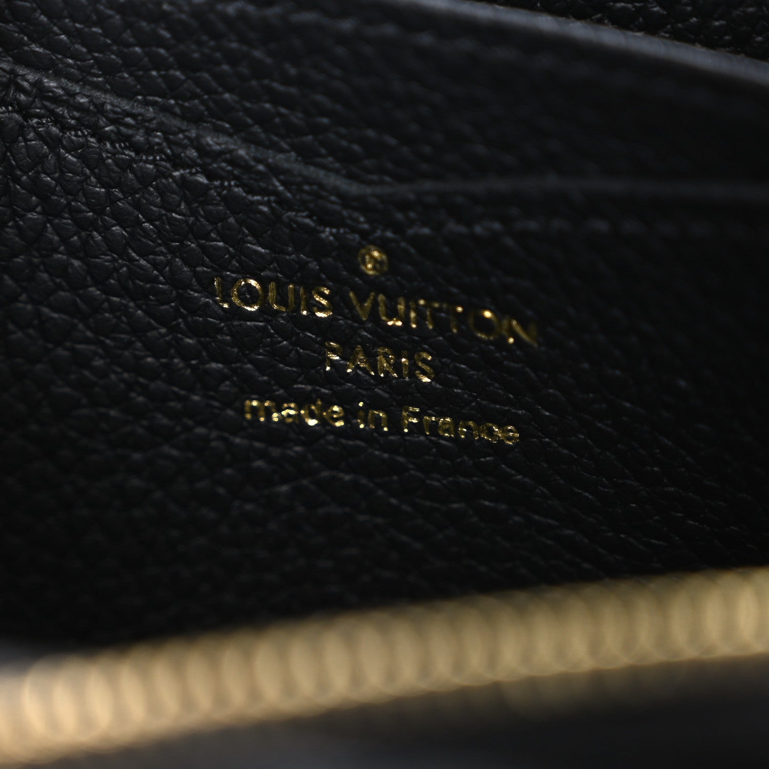 Louis Vuitton Empreinte Zippy Coin Purse Black 6 of 7