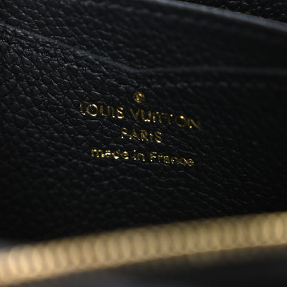 Louis Vuitton Empreinte Zippy Coin Purse Black 6 of 7