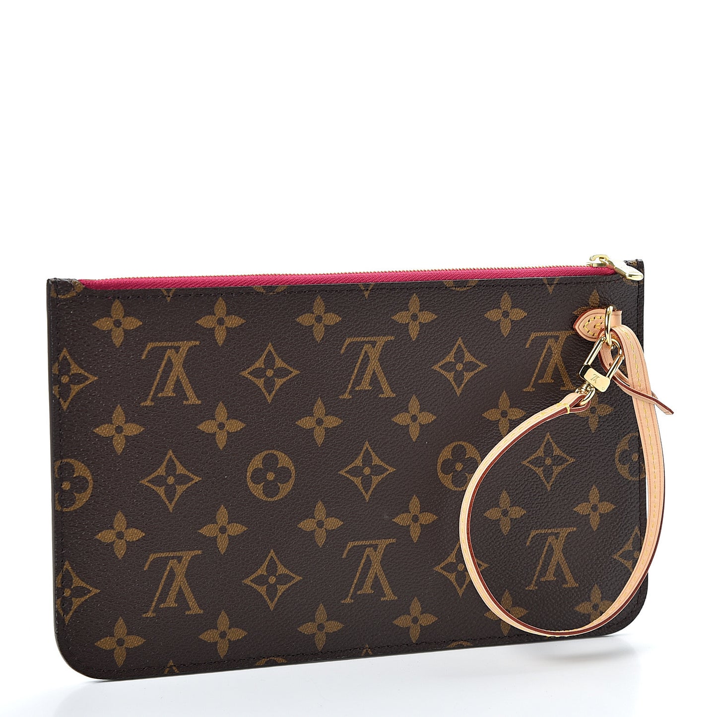Monogram Neverfull MM GM Pochette Pivoine