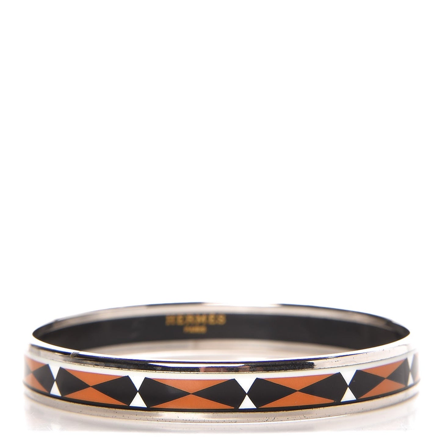 Enamel Printed Narrow Bracelet 65
