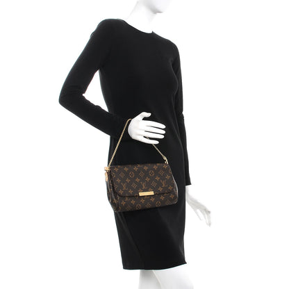 Louis Vuitton Monogram Favorite MM 3 of 10