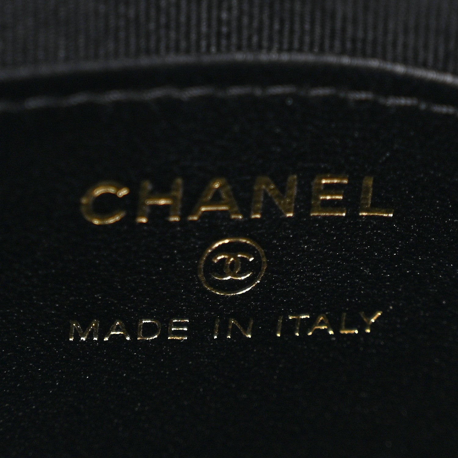 Chanel Shiny Crumpled Lambskin Quilted Small Preppy Pocket Clutch With Chain Black 6 of 13