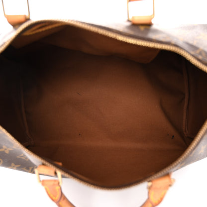 Louis Vuitton Monogram Speedy 35 5 of 15