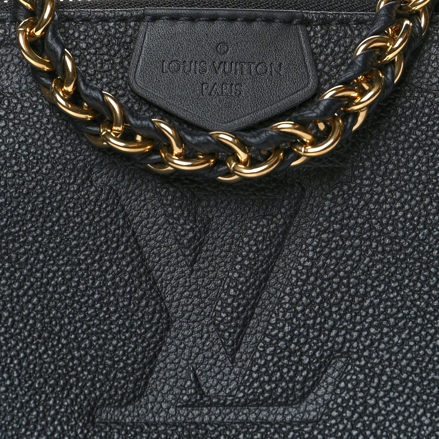 Louis Vuitton Empreinte Monogram Giant Multi Pochette Accessories Black 8 of 10