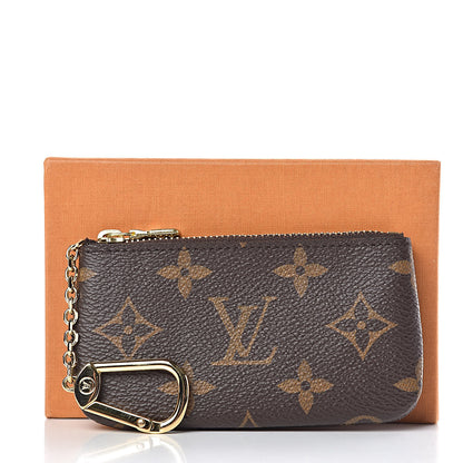 Louis Vuitton Monogram Key Pouch 7 of 7