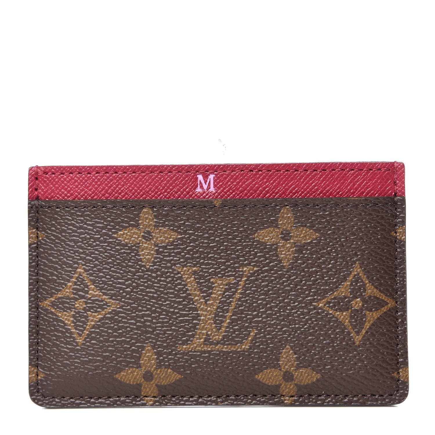 Louis Vuitton Monogram Card Holder Fuchsia 10 of 18