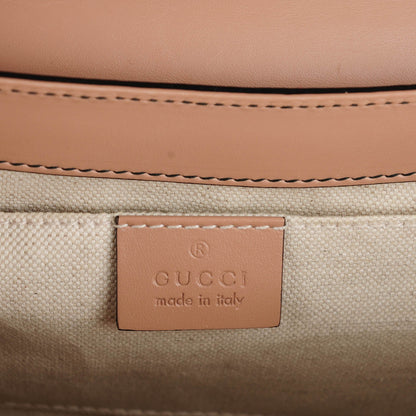 Gucci Monogram Medium Emily Chain Shoulder Bag Light Pink 6 of 8