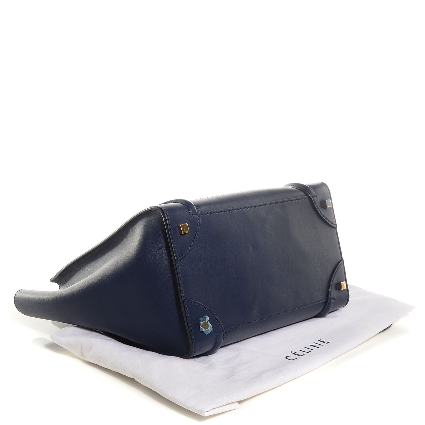 Smooth Calfskin Mini Luggage Ink