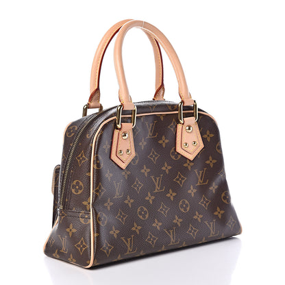 Louis Vuitton Monogram Manhattan PM 3 of 9