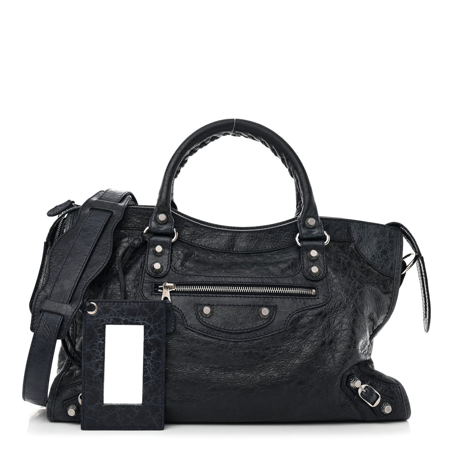 Agneau Giant 12 Silver Hardware City Dark Night