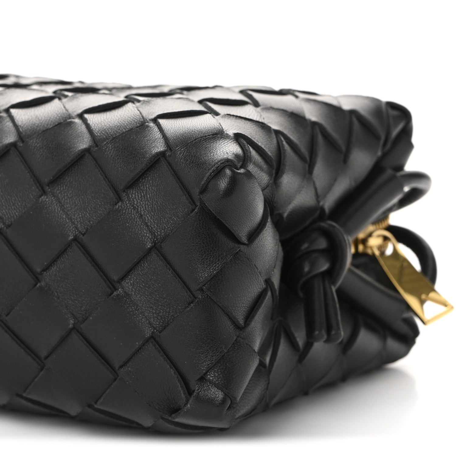 Bottega Veneta Nappa Intrecciato Mini Loop Camera Bag Black 9 of 9