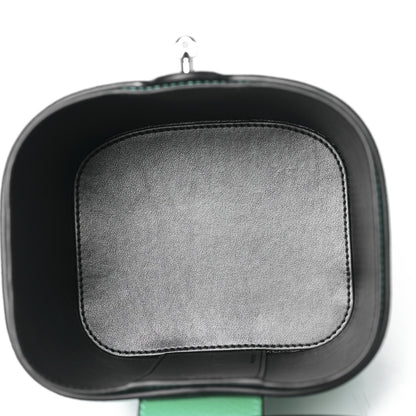 Mulberry Small Classic Grain Vanity Case Mulberry Lawn Green 5 of 8
