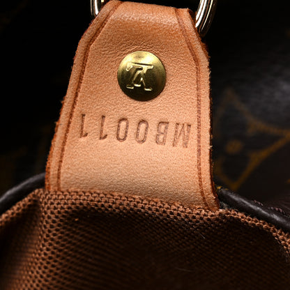 Louis Vuitton Monogram Sac Shopping Tote 7 of 21