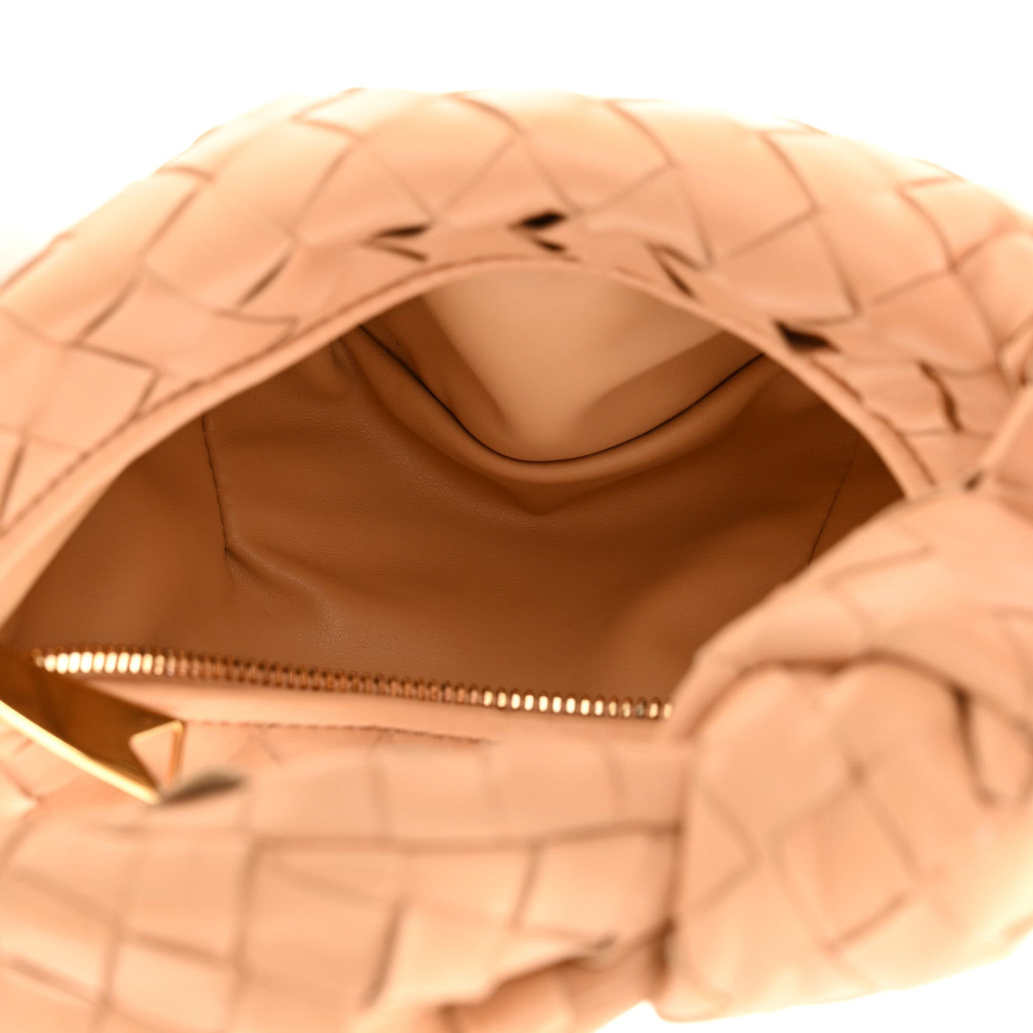Bottega Veneta Nappa Intrecciato Mini Jodie Almond 5 of 10