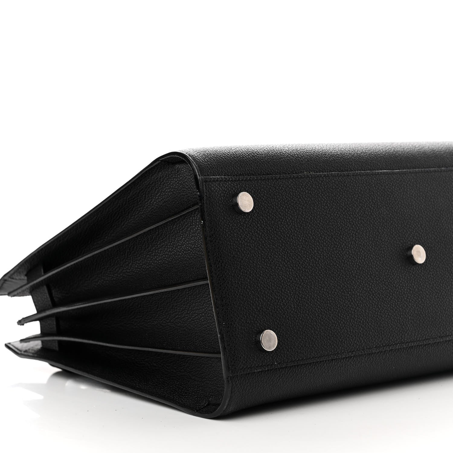 Saint Laurent Calfskin Small Sac De Jour Black 9 of 13