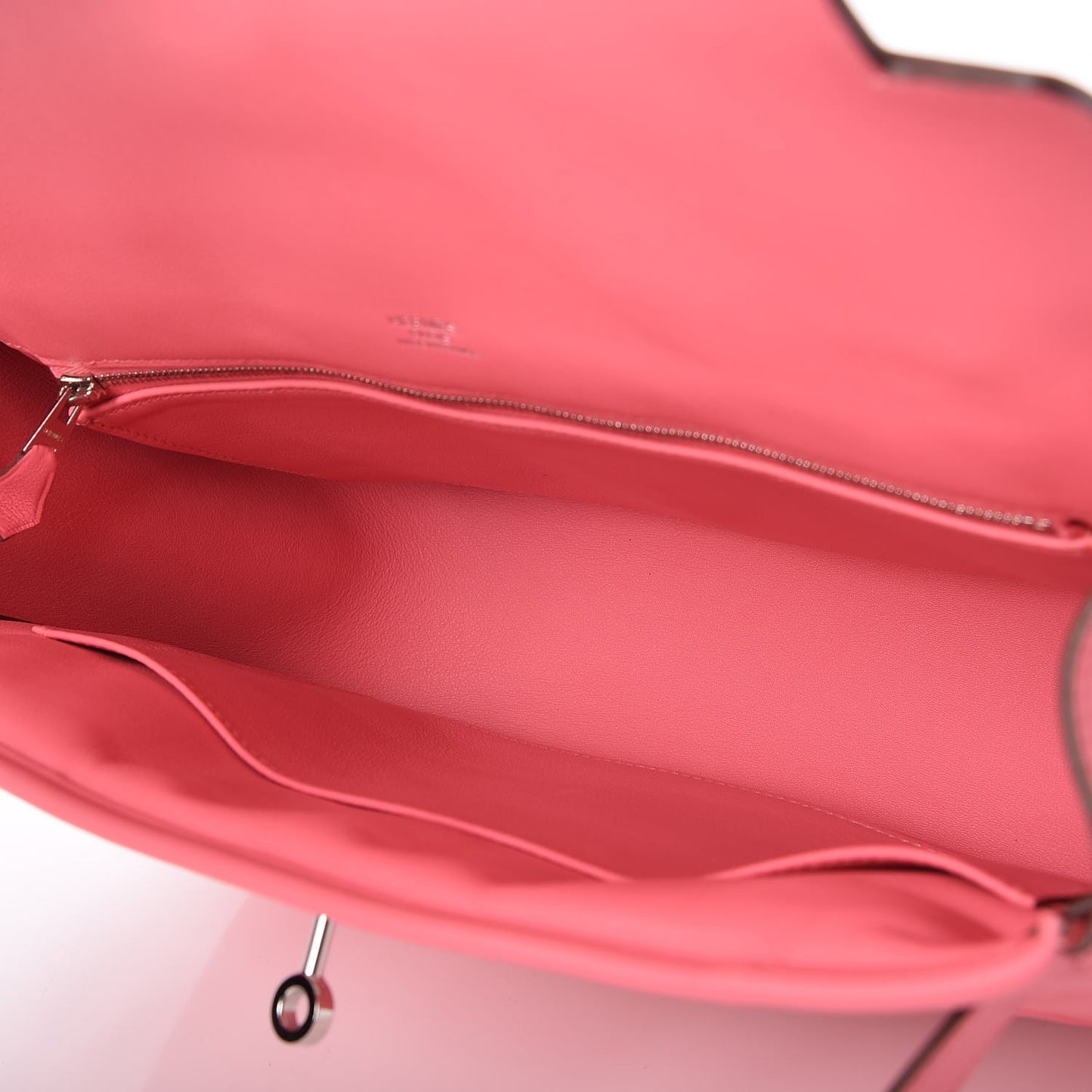 Veau Swift Sac Berline 28 Rose Azalee