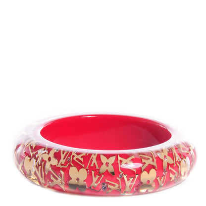 Louis Vuitton Inclusion Bracelet GM Pomme D'Amour 1 of 2