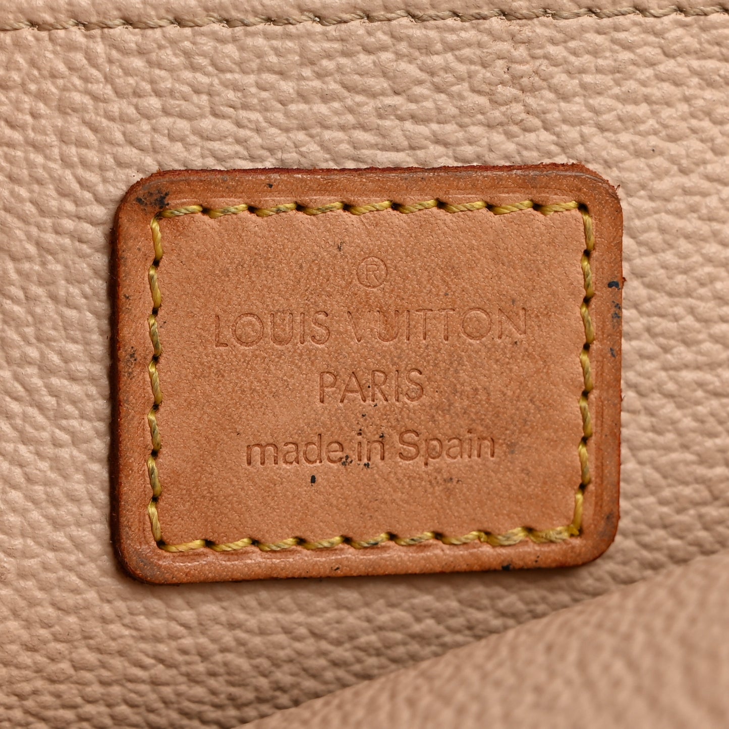 Monogram Cosmetic Pouch
