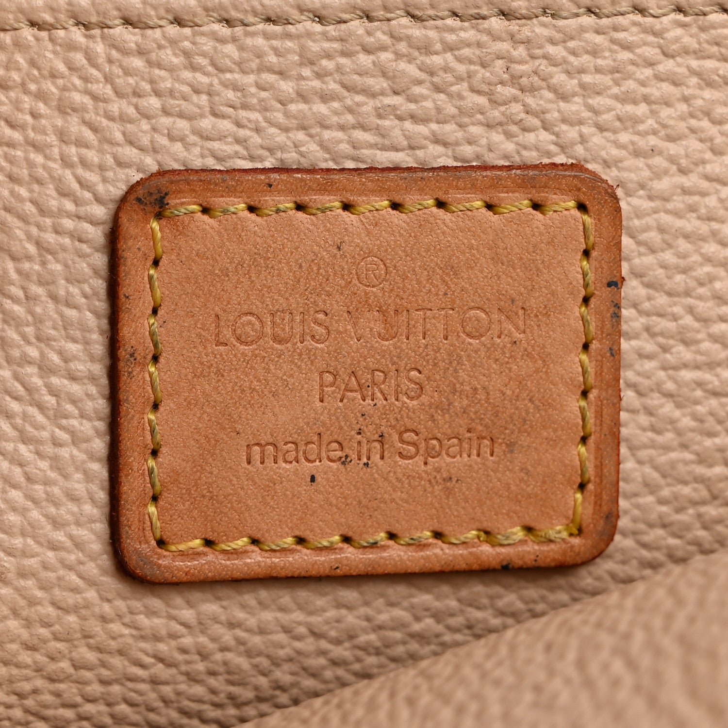 Louis Vuitton Monogram Cosmetic Pouch 6 of 9