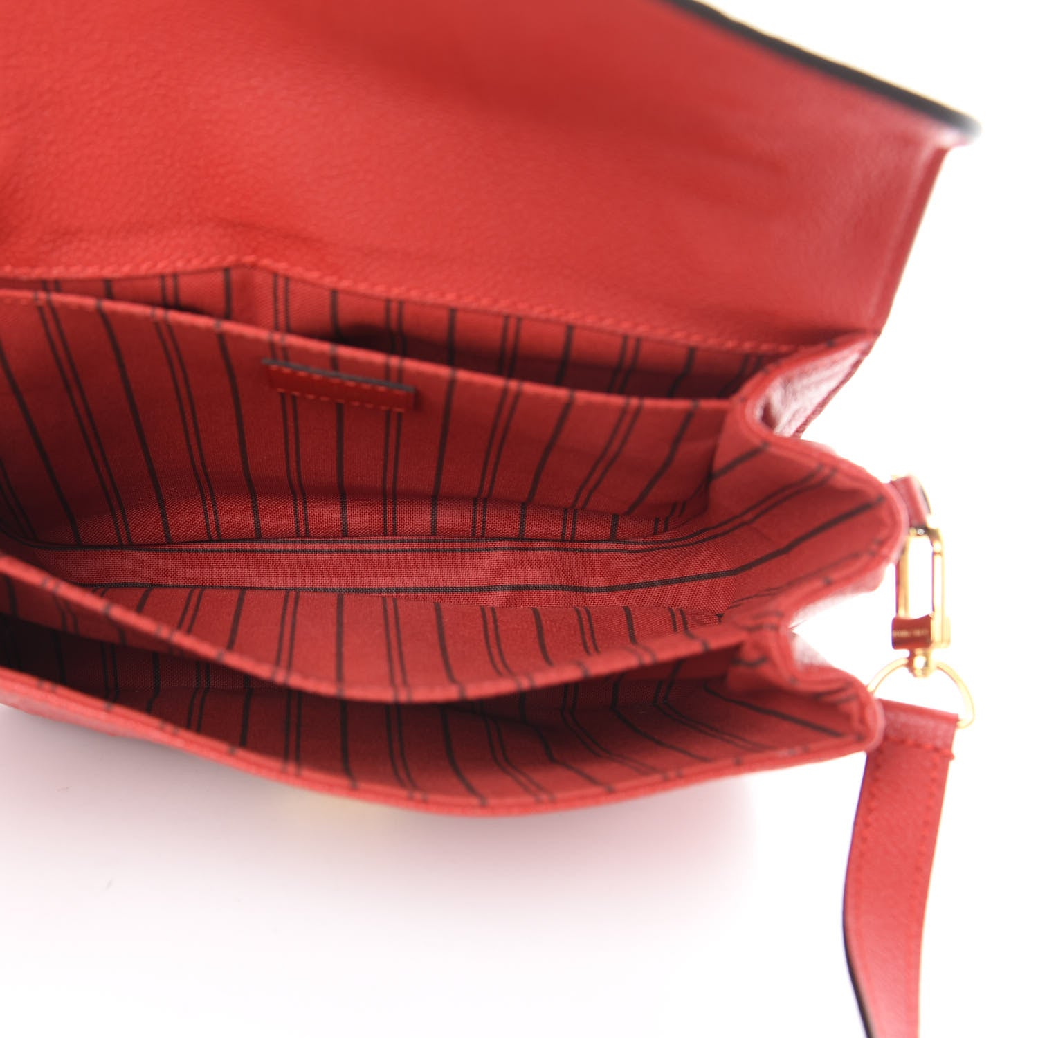 Louis Vuitton Empreinte Pochette Metis Cherry 5 of 13