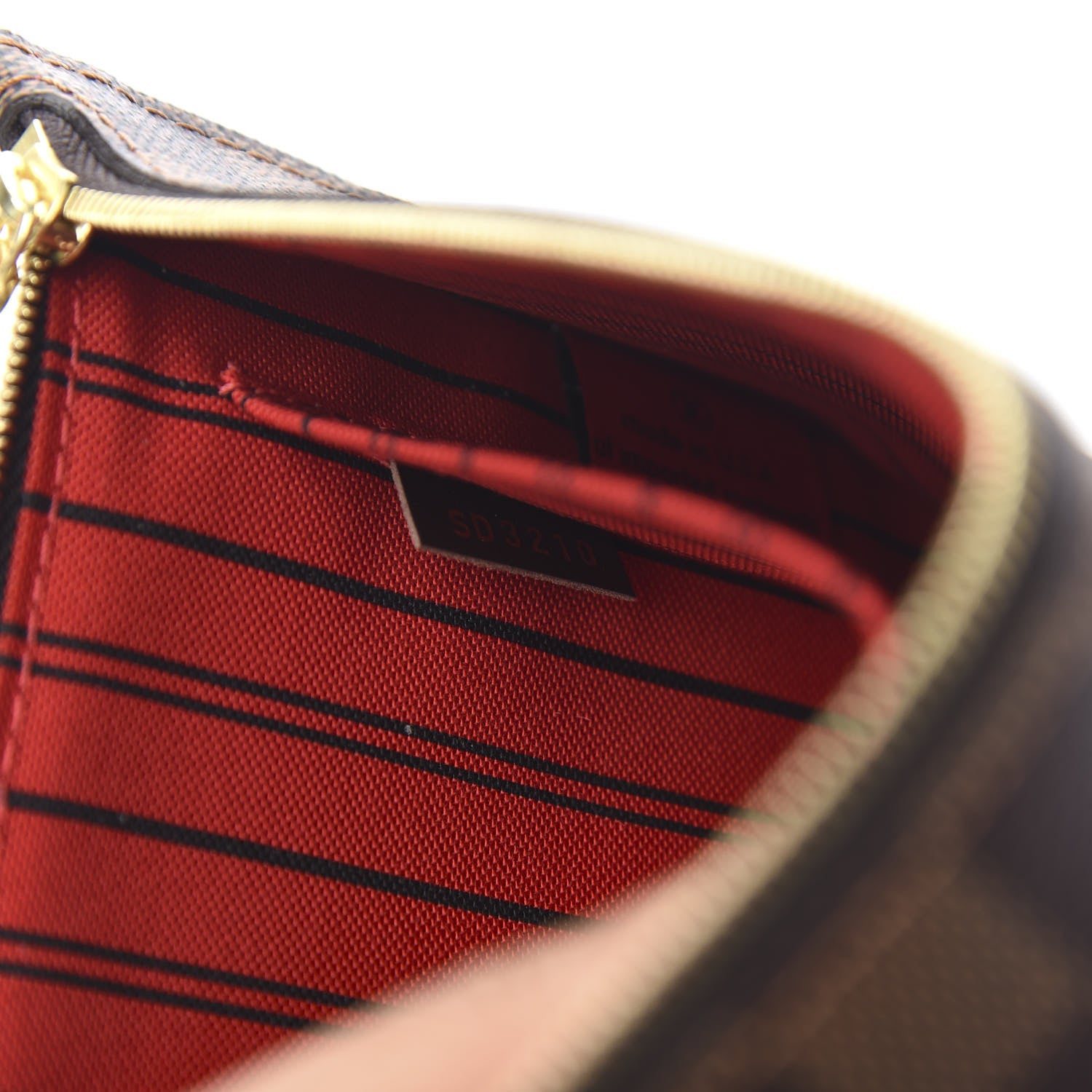 Louis Vuitton Damier Ebene Neverfull MM GM Pochette 7 of 7