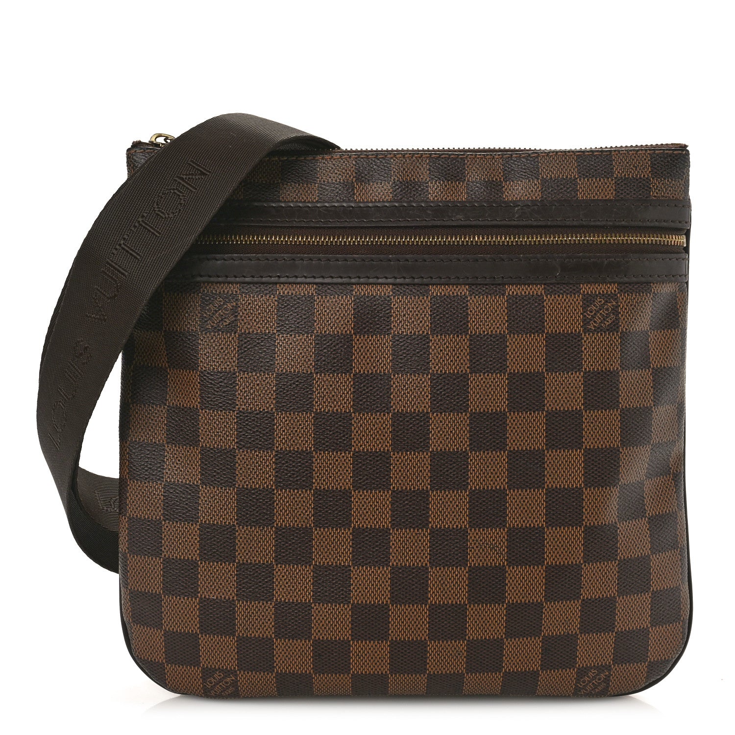 Louis Vuitton Damier Ebene Bosphore Pochette 1 of 10