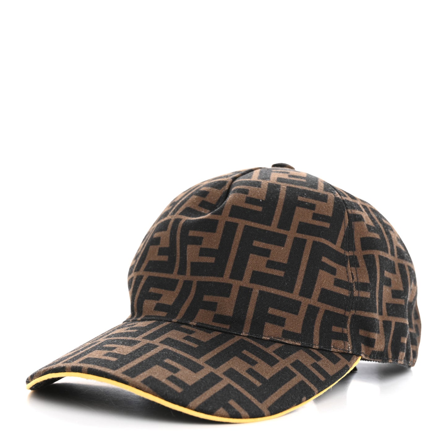 Canvas FF Reloaded Baseball Hat Tobacco Yellow