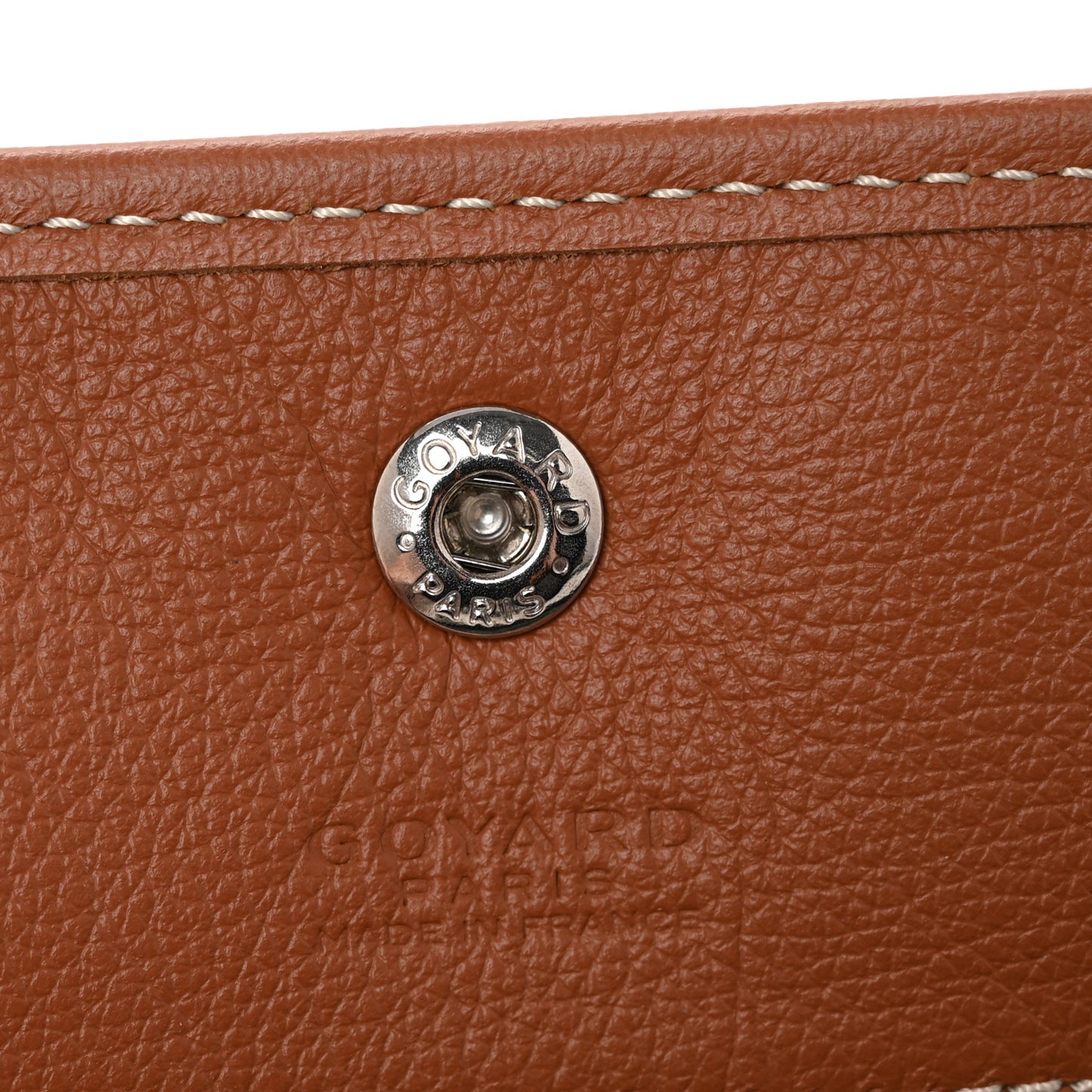 Goyardine Pouch Black Gold