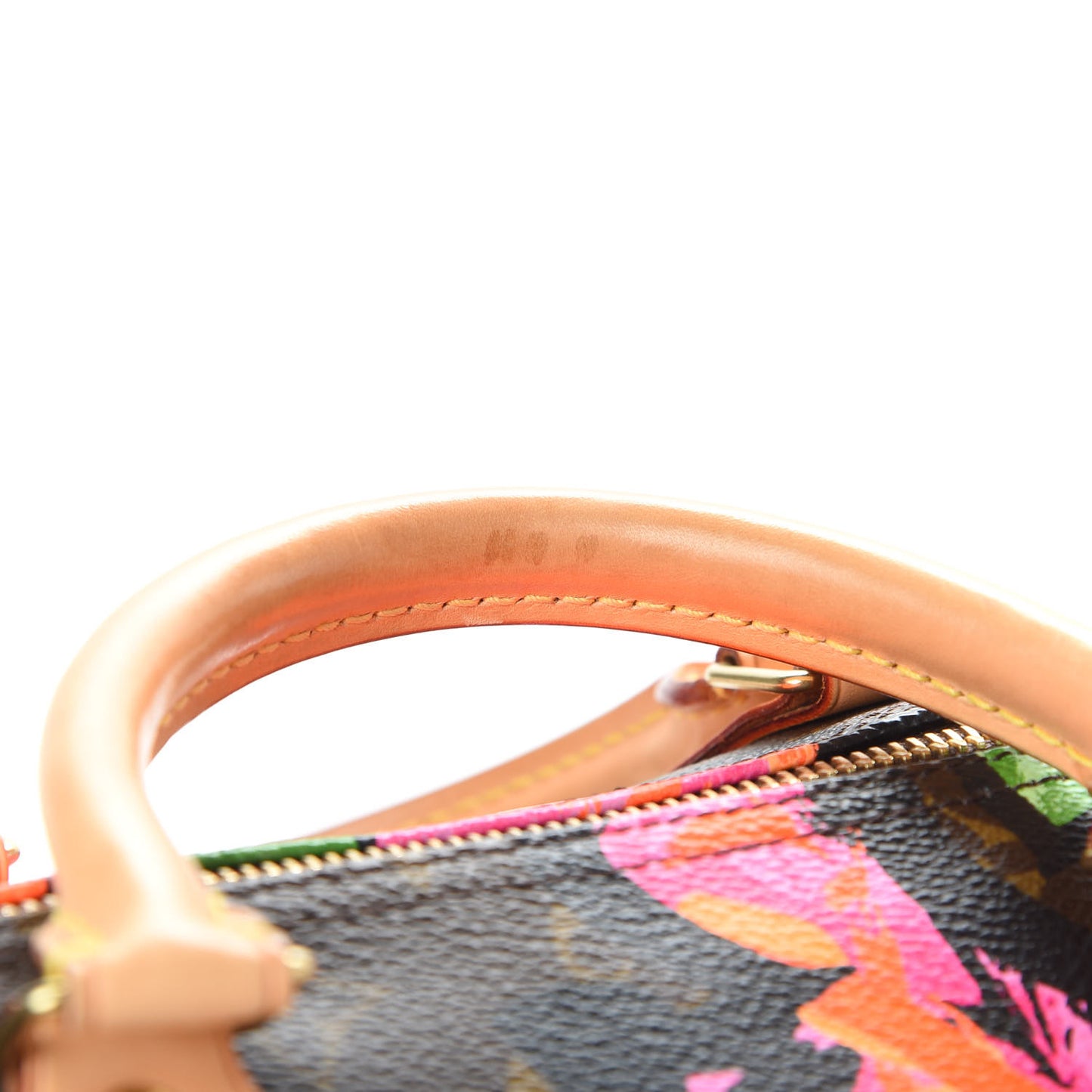 Monogram Roses Speedy 30