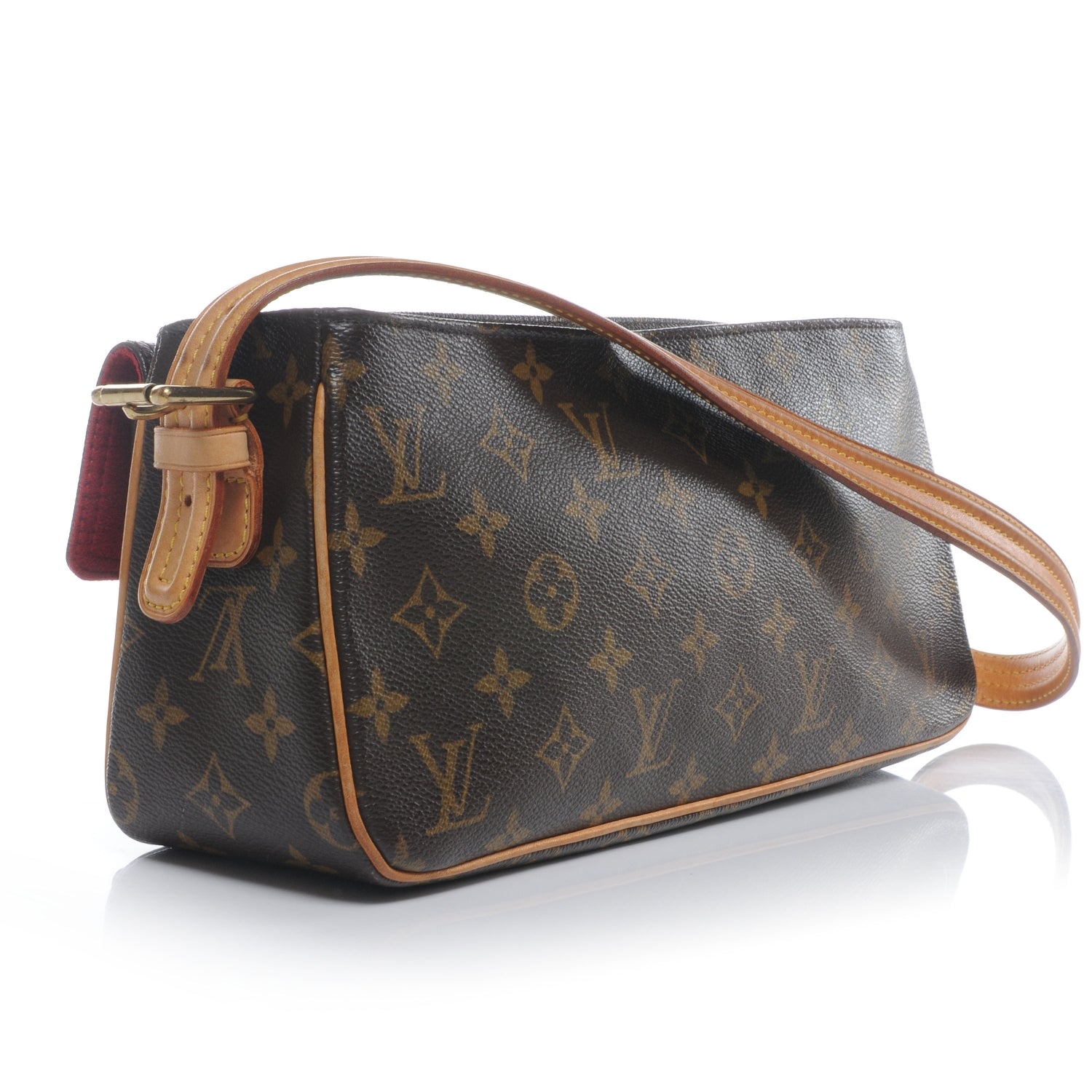 Louis Vuitton Monogram Viva-Cite MM 3 of 7