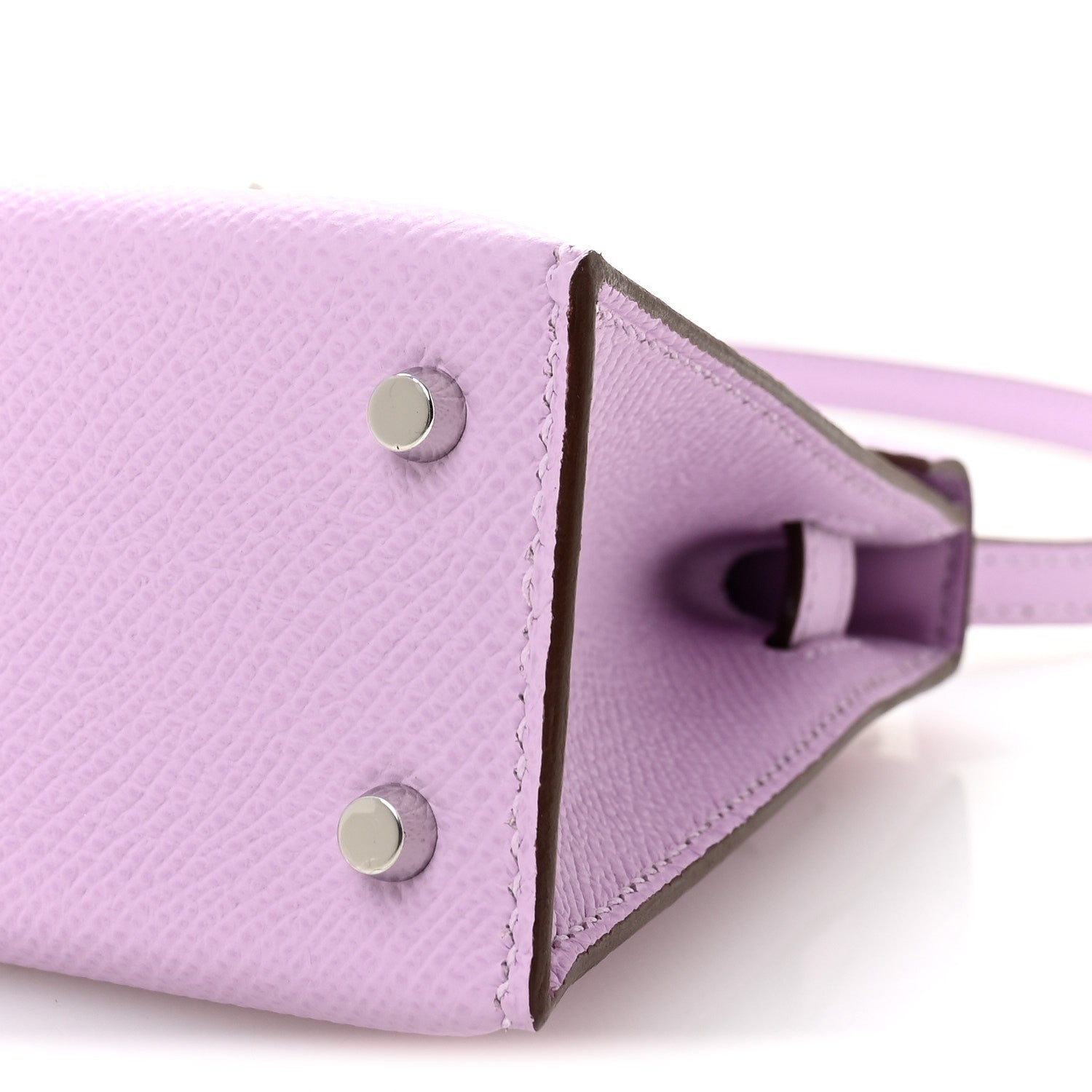 Hermes Epsom Mini Kelly Sellier 20 Guimauve 9 of 10