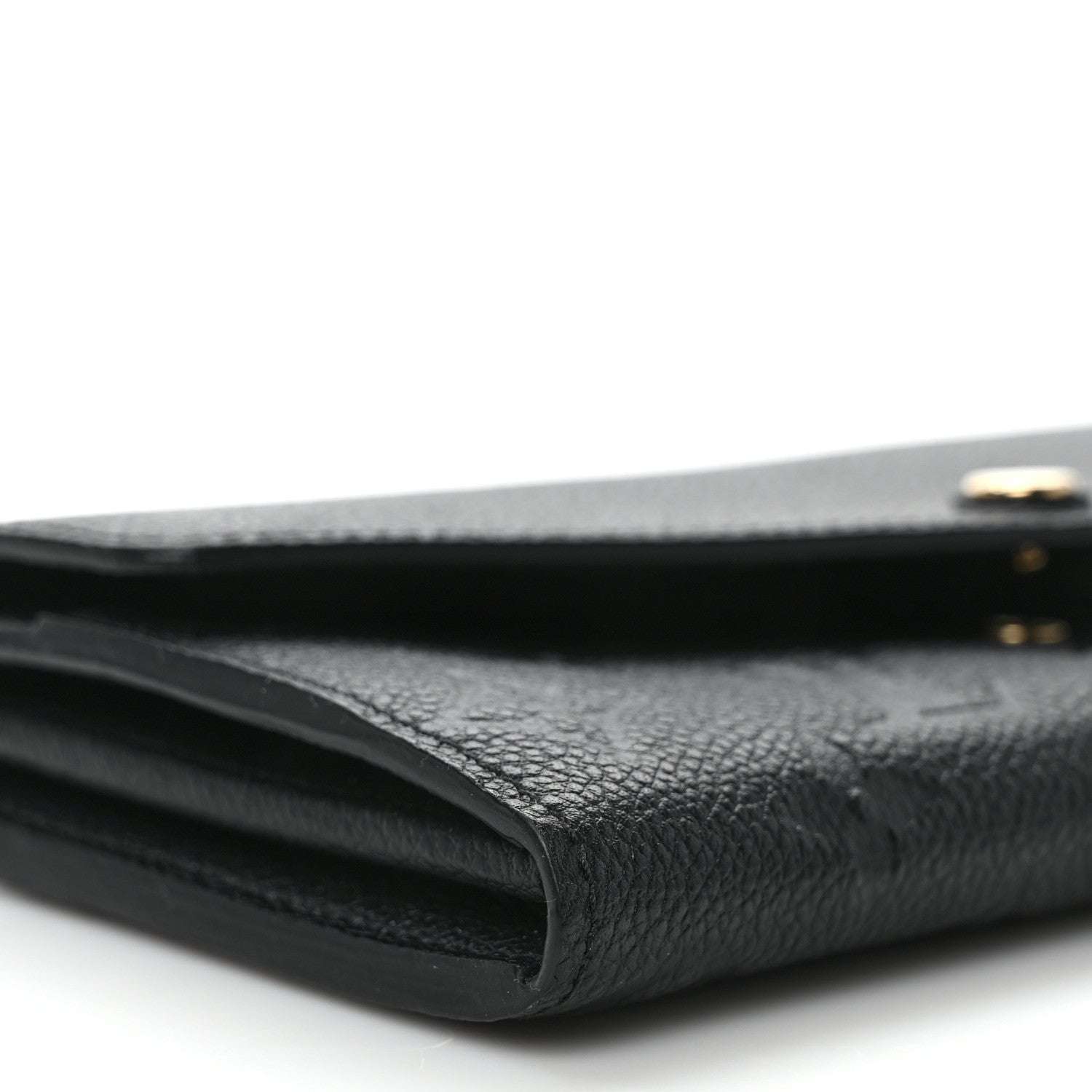 Louis Vuitton Empreinte Sarah Wallet NM Black 7 of 10