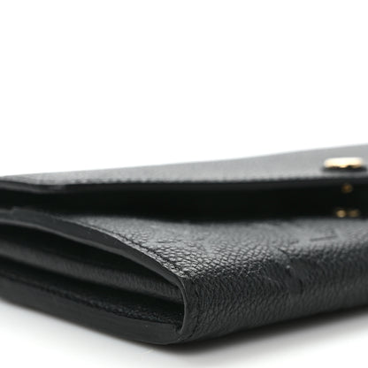 Louis Vuitton Empreinte Sarah Wallet NM Black 7 of 10