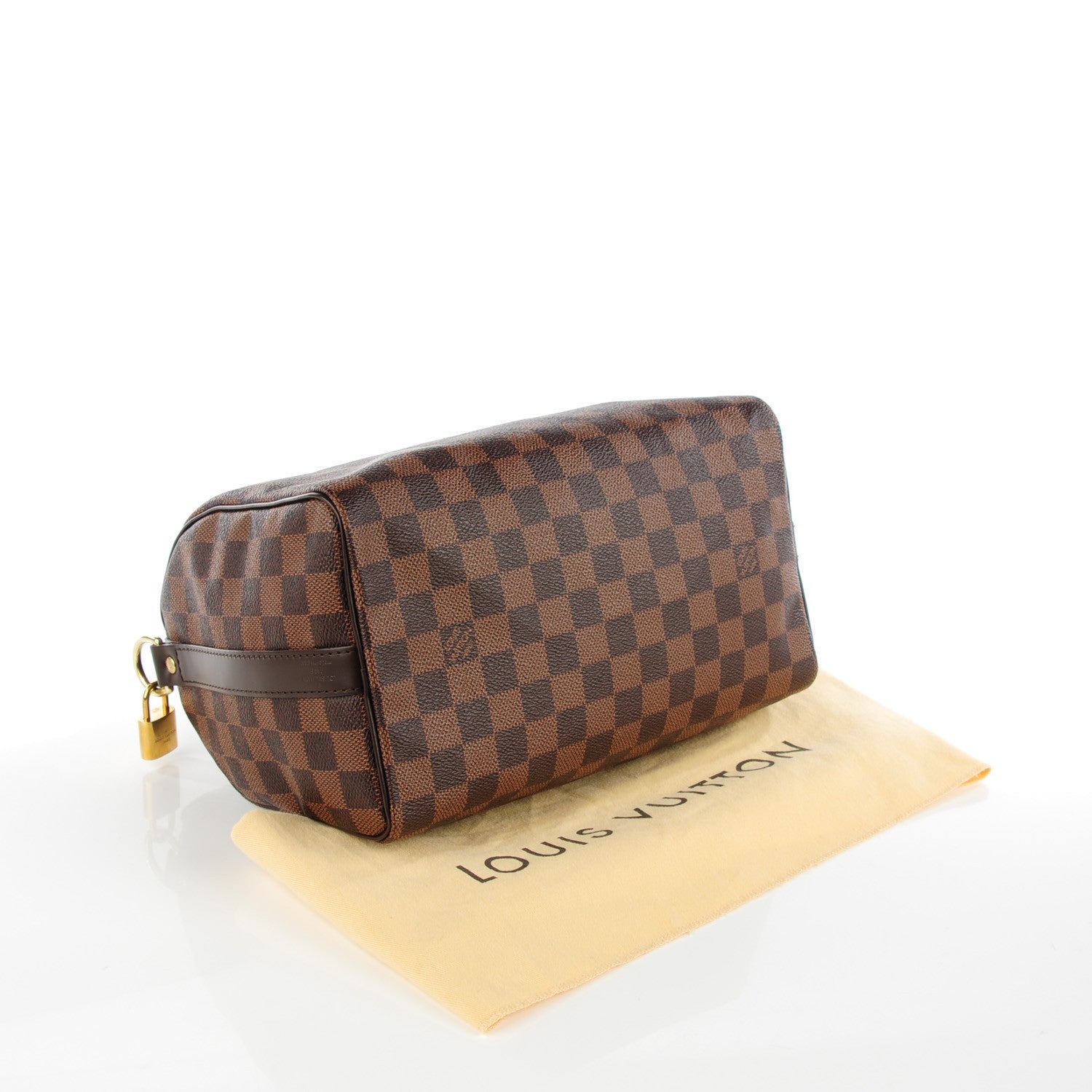 Louis Vuitton Damier Ebene Speedy Bandouliere 25 4 of 8
