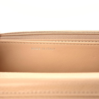 Chanel Caviar Quilted Wallet On Chain WOC Beige 11 of 15