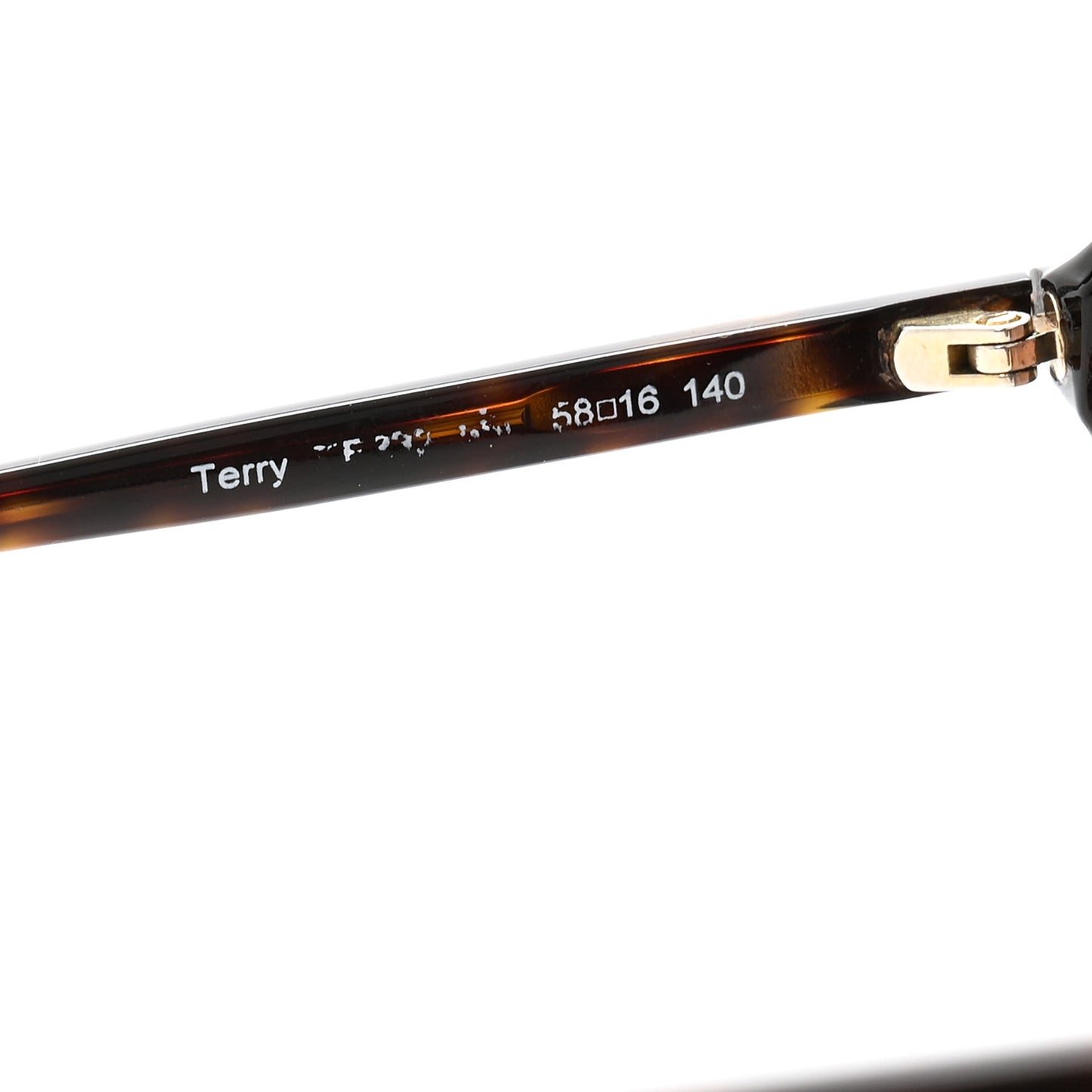 Terry Sunglasses TF332 Tortoise