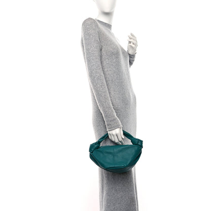 Bottega Veneta Nappa Mini Double Knot Bag Mallard 2 of 11