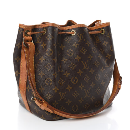 Louis Vuitton Monogram Petit Noe 2 of 14