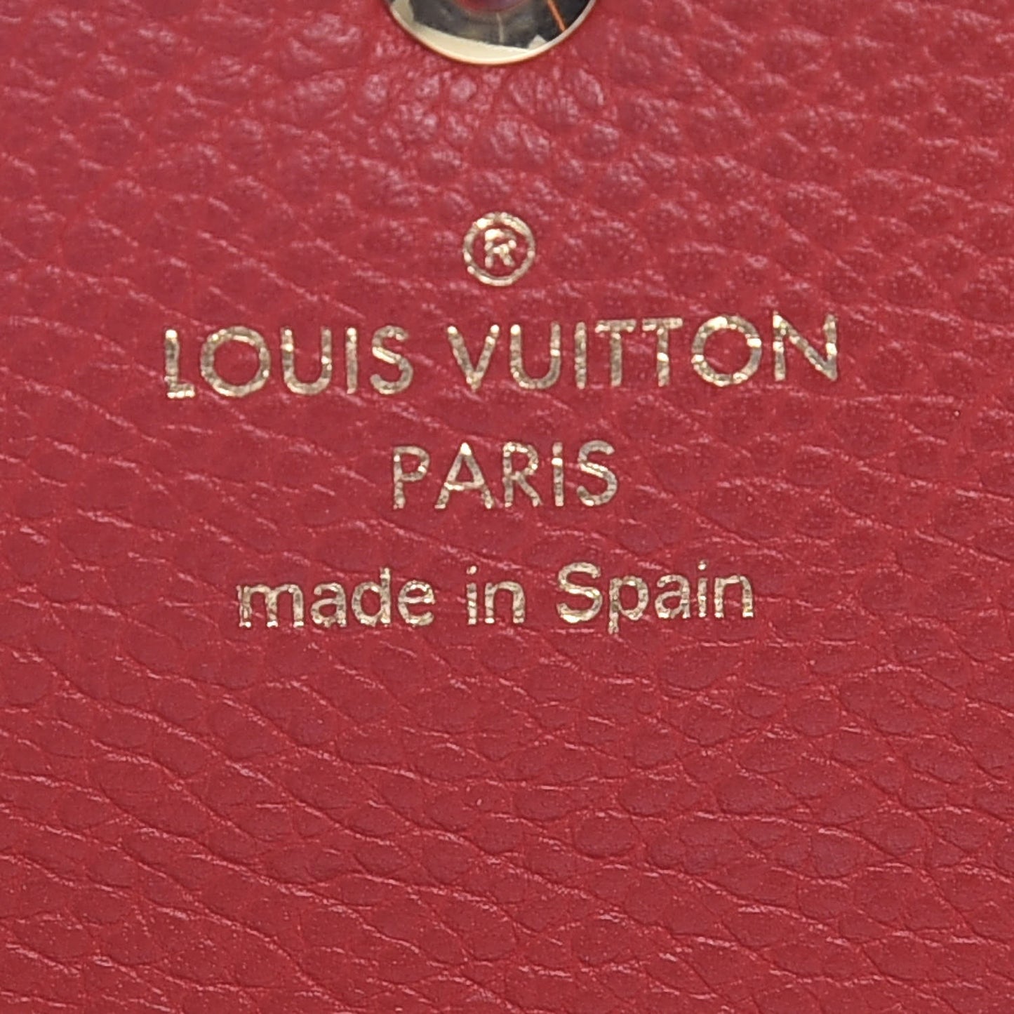 Empreinte Sarah Wallet NM Cherry