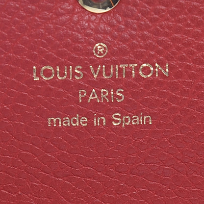 Louis Vuitton Empreinte Sarah Wallet NM Cherry 8 of 10
