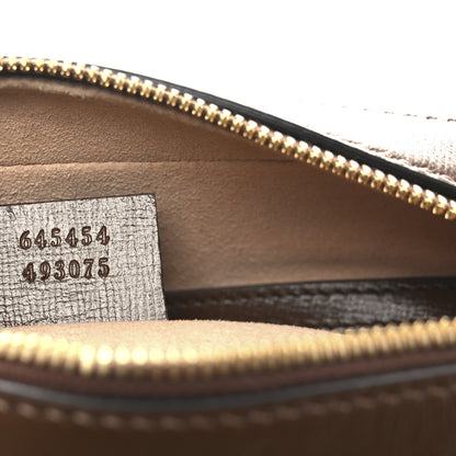 Gucci GG Supreme Monogram Small Horsebit 1955 Shoulder Bag Beige Brown Sugar 12 of 21