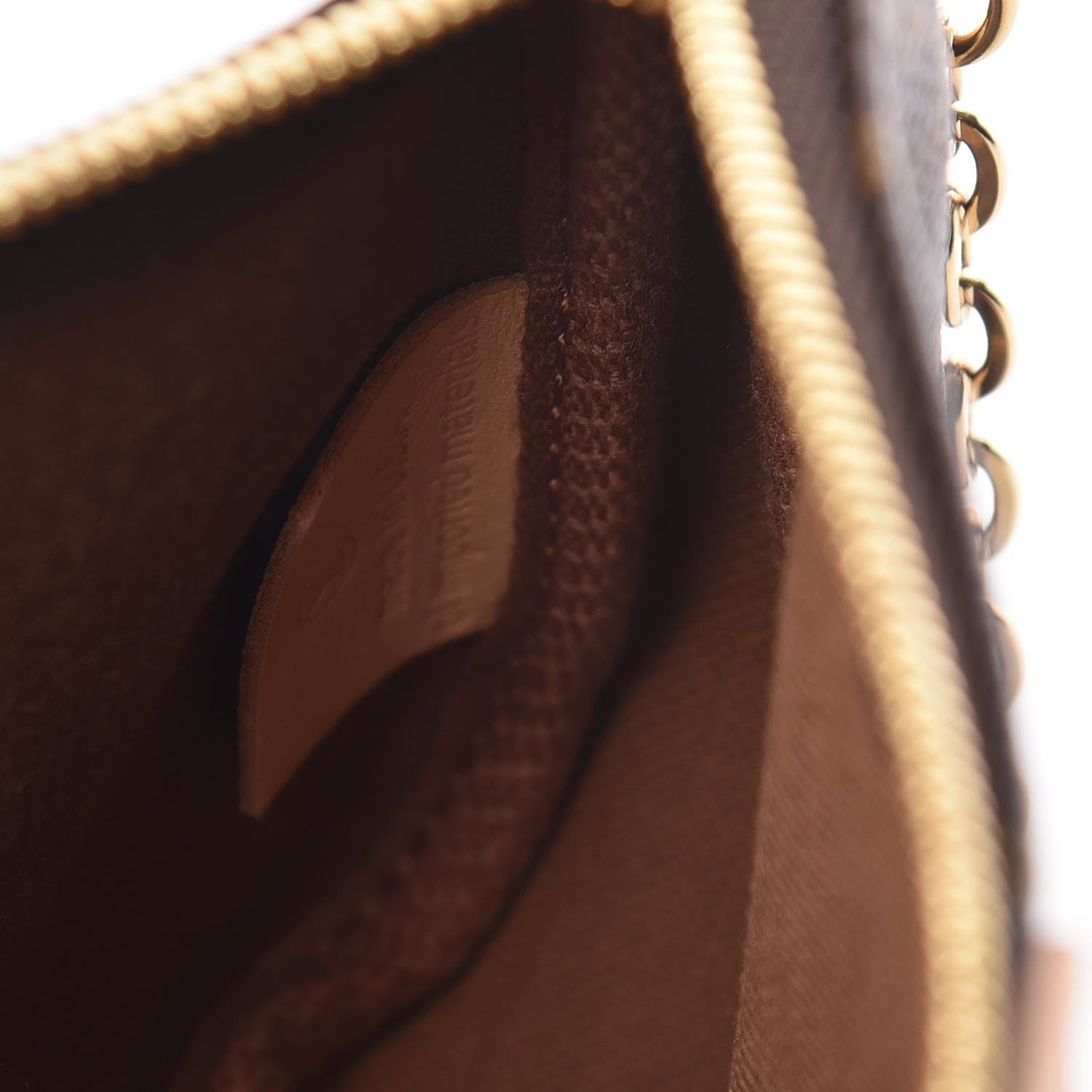 Louis Vuitton Monogram Multi Pochette Accessories Mini Pochette 6 of 10
