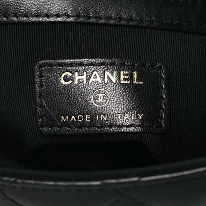 Chanel Quilted Flap Clutch Black 7 of 12