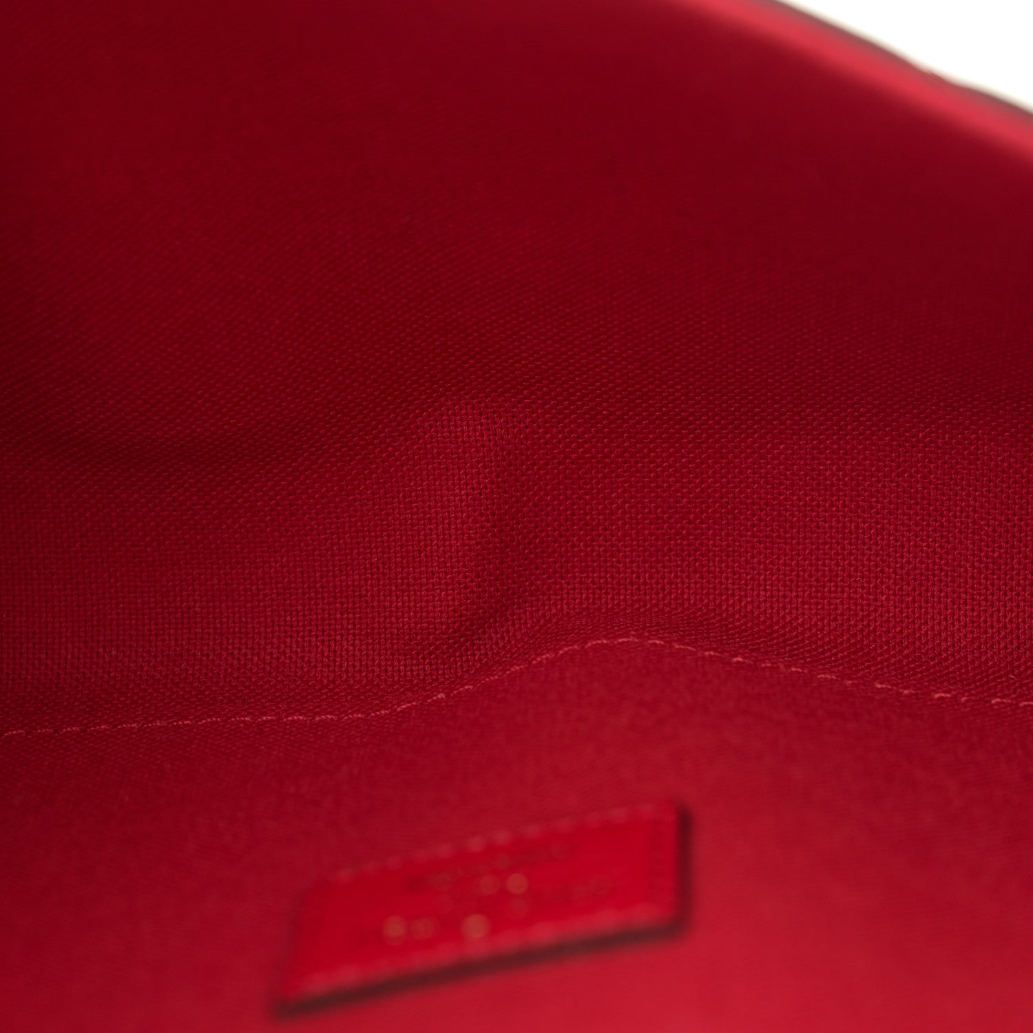 Louis Vuitton Empreinte Pochette Felicie Chain Wallet Scarlet 6 of 10