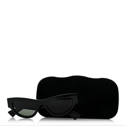Gucci Acetate Miami Cat Eye Sunglasses GG1834S Black 8 of 8
