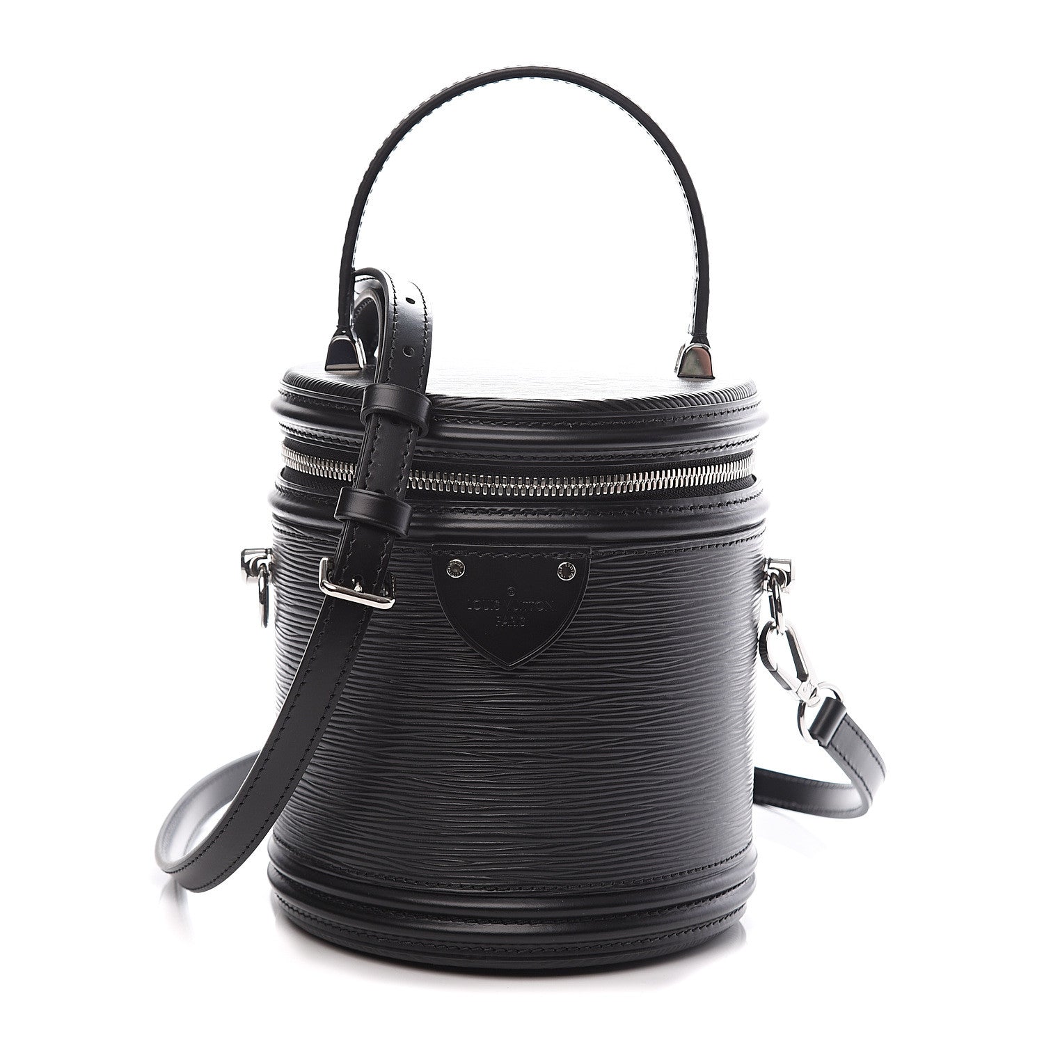 Louis Vuitton Epi Cannes Black 1 of 8