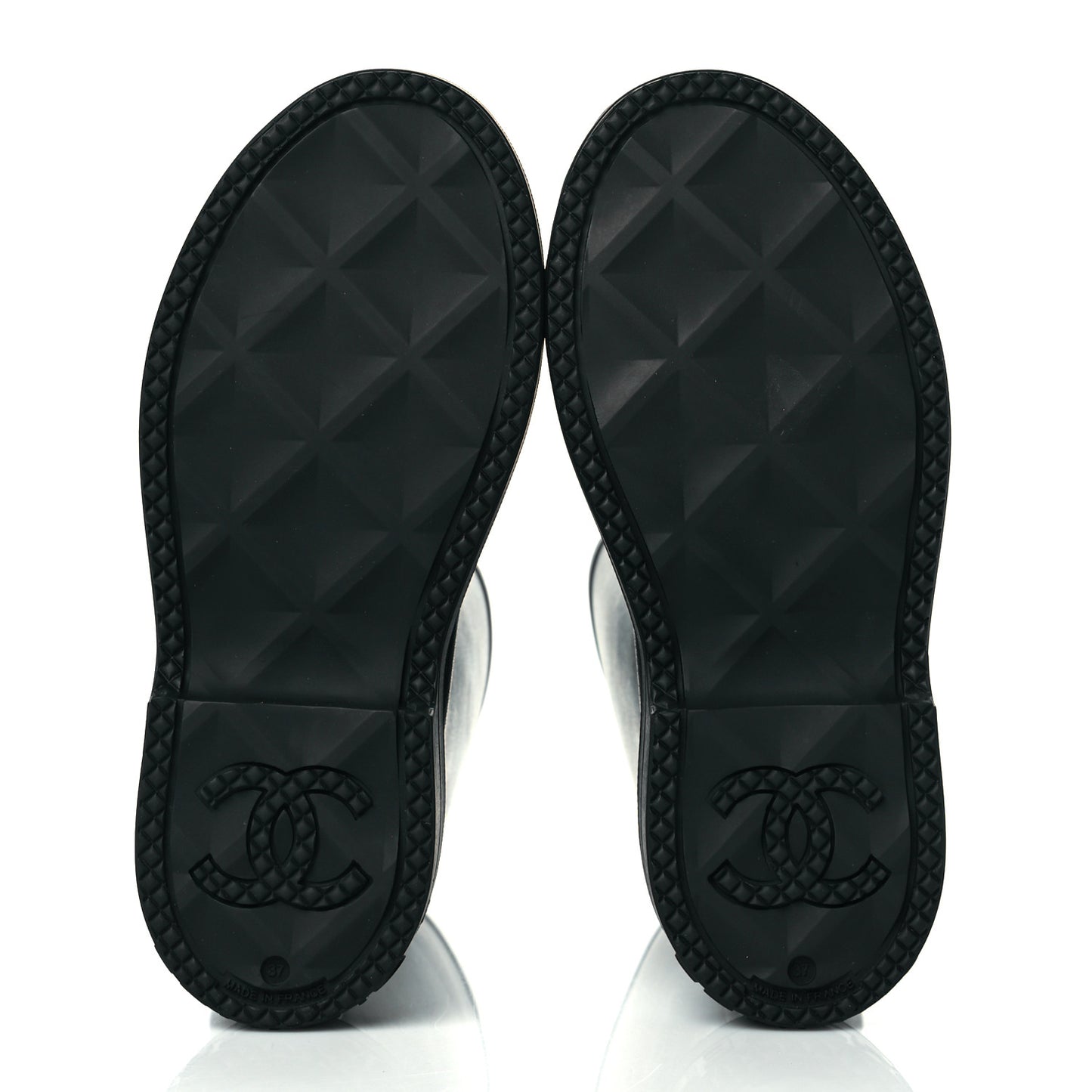 Caoutchouk CC High Boots 37 Black